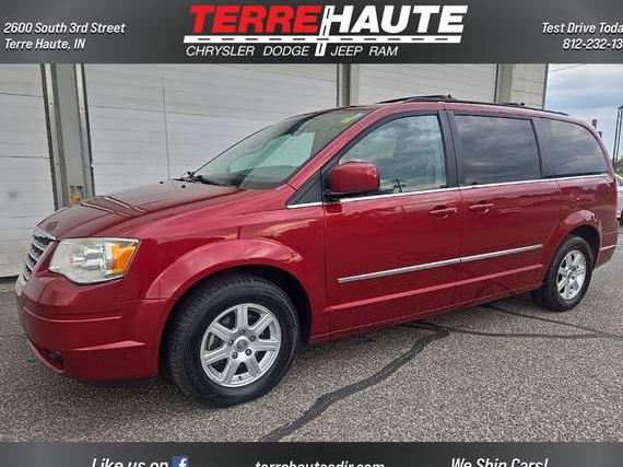 CHRYSLER TOWN AND COUNTRY 2010 2A4RR5D15AR358628 image
